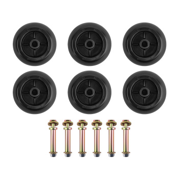 6 Deck Wheel Roller Kits For Exmark- Explorer Wright Mfg.: 72490001 5/8 