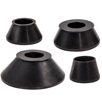 4Pcs Steel Wheel Balancer Taper Cone Practical 40mm Standard Shaft Accuturn Coat