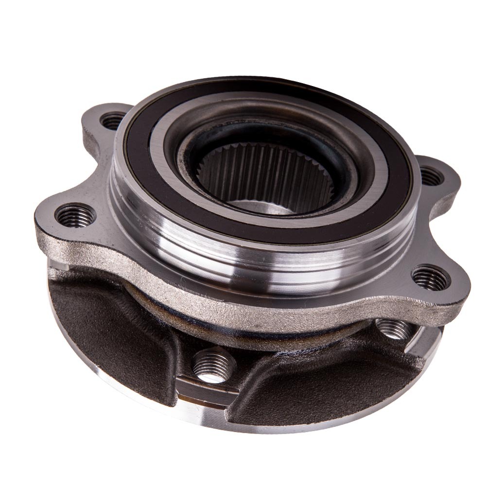 1x Wheel Bearing Kit Front compatible for Audi A4 A5 A6 A7 A8 Q5 compatible for Porsche Macan 4h0498625a