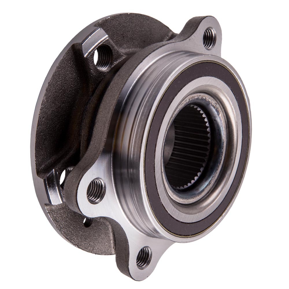 1x Wheel Bearing Kit Front compatible for Audi A4 A5 A6 A7 A8 Q5 compatible for Porsche Macan 4h0498625a