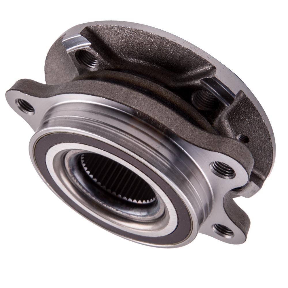 1x Wheel Bearing Kit Front compatible for Audi A4 A5 A6 A7 A8 Q5 compatible for Porsche Macan 4h0498625a
