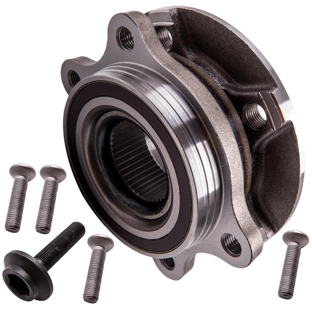 1x Wheel Bearing Kit Front compatible for Audi A4 A5 A6 A7 A8 Q5 compatible for Porsche Macan 4h0498625a
