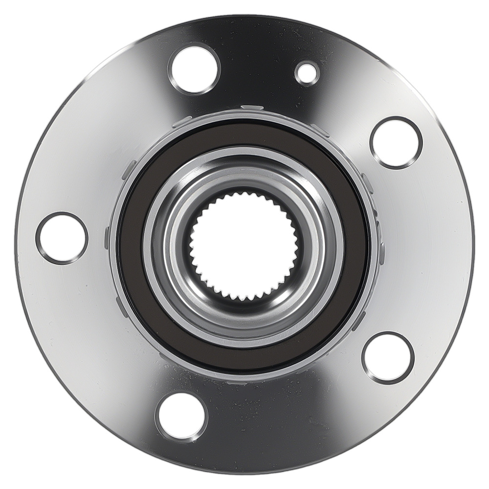 Wheel Bearing Kit Moyeu Avant compatible pour Audi A2 compatible pour VW Polo 6R0407621A 2000 2001-2009