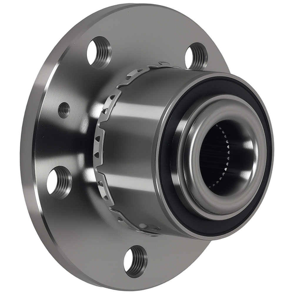 Wheel Bearing Kit Moyeu Avant compatible pour Audi A2 compatible pour VW Polo 6R0407621A 2000 2001-2009