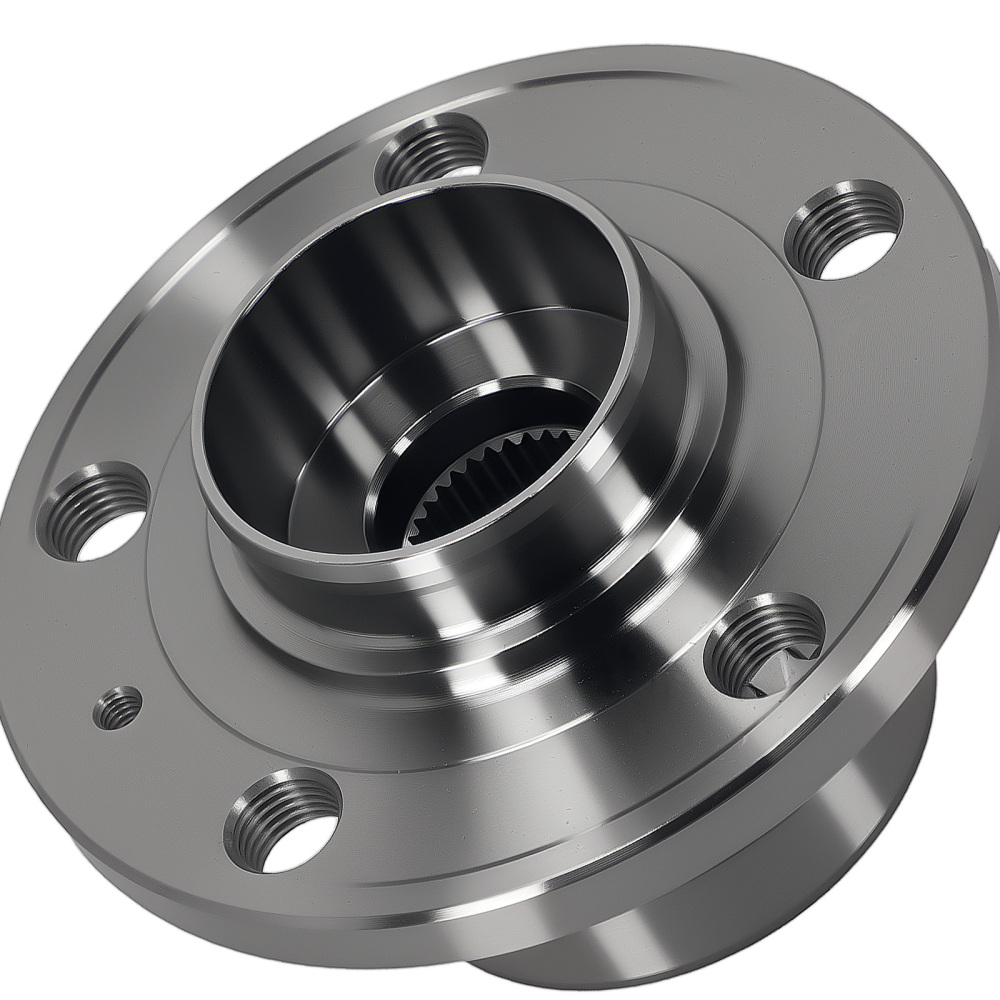 Wheel Bearing Kit Moyeu Avant compatible pour Audi A2 compatible pour VW Polo 6R0407621A 2000 2001-2009