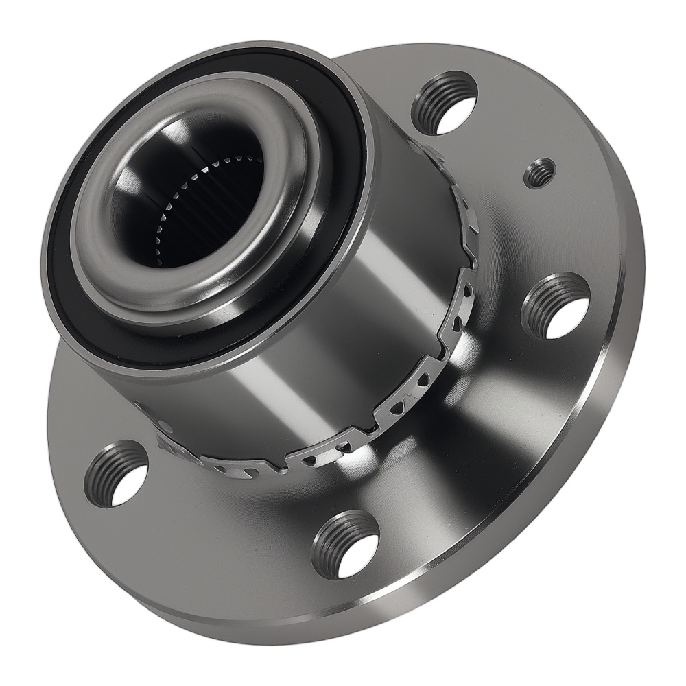 Wheel Hub Cubo Delantero compatible para VW Polo compatible para Seat Ibiza compatible para Skoda Fabia 6C0407621 VKBA3569