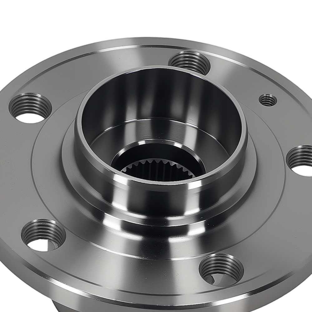 Wheel Hub Cubo Delantero compatible para VW Polo compatible para Seat Ibiza compatible para Skoda Fabia 6C0407621 VKBA3569