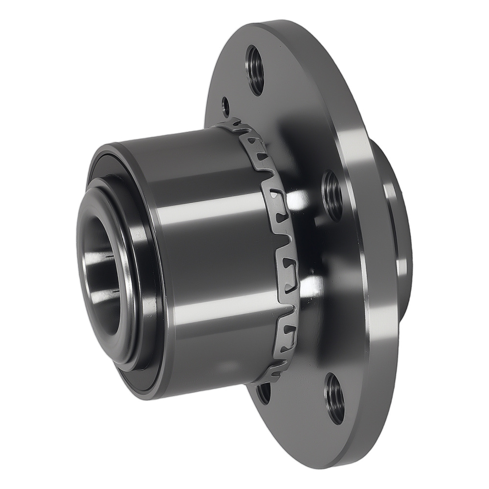 Wheel Hub Cubo Delantero compatible para VW Polo compatible para Seat Ibiza compatible para Skoda Fabia 6C0407621 VKBA3569