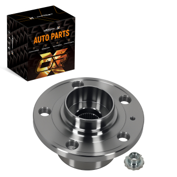 Wheel Bearing Kit Moyeu Avant compatible pour Audi A2 compatible pour VW Polo 6R0407621A 2000 2001-2009