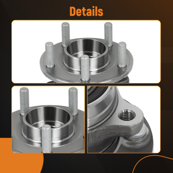 Front Wheel Bearing Hub Assembly for 2013 2014 2015 2016 compatible for Ford Fusion compatible for Lincoln MKZ