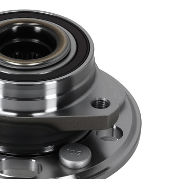 Front Left Right Wheel Bearing Hub compatible for Chevrolet Equinox 2010-2017 513288 5 Lugs