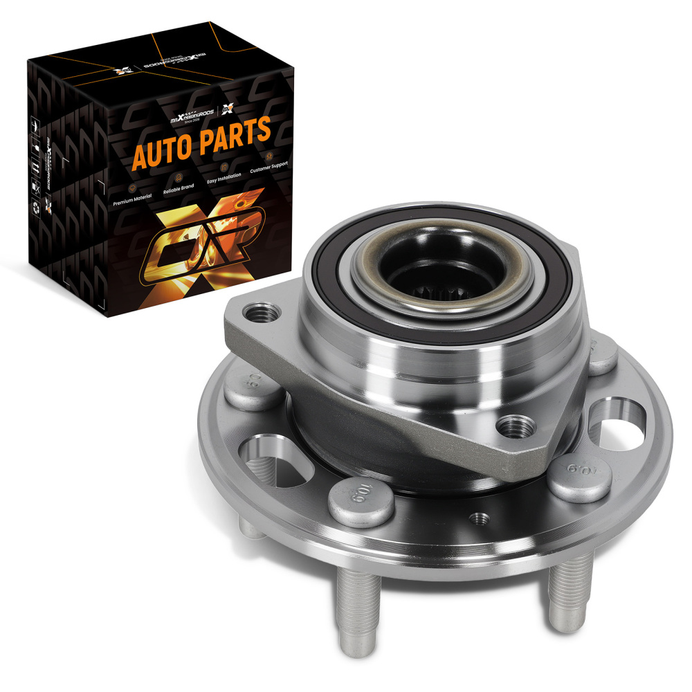 Front Left Right Wheel Bearing Hub compatible for Chevrolet Equinox 2010-2017 513288 5 Lugs