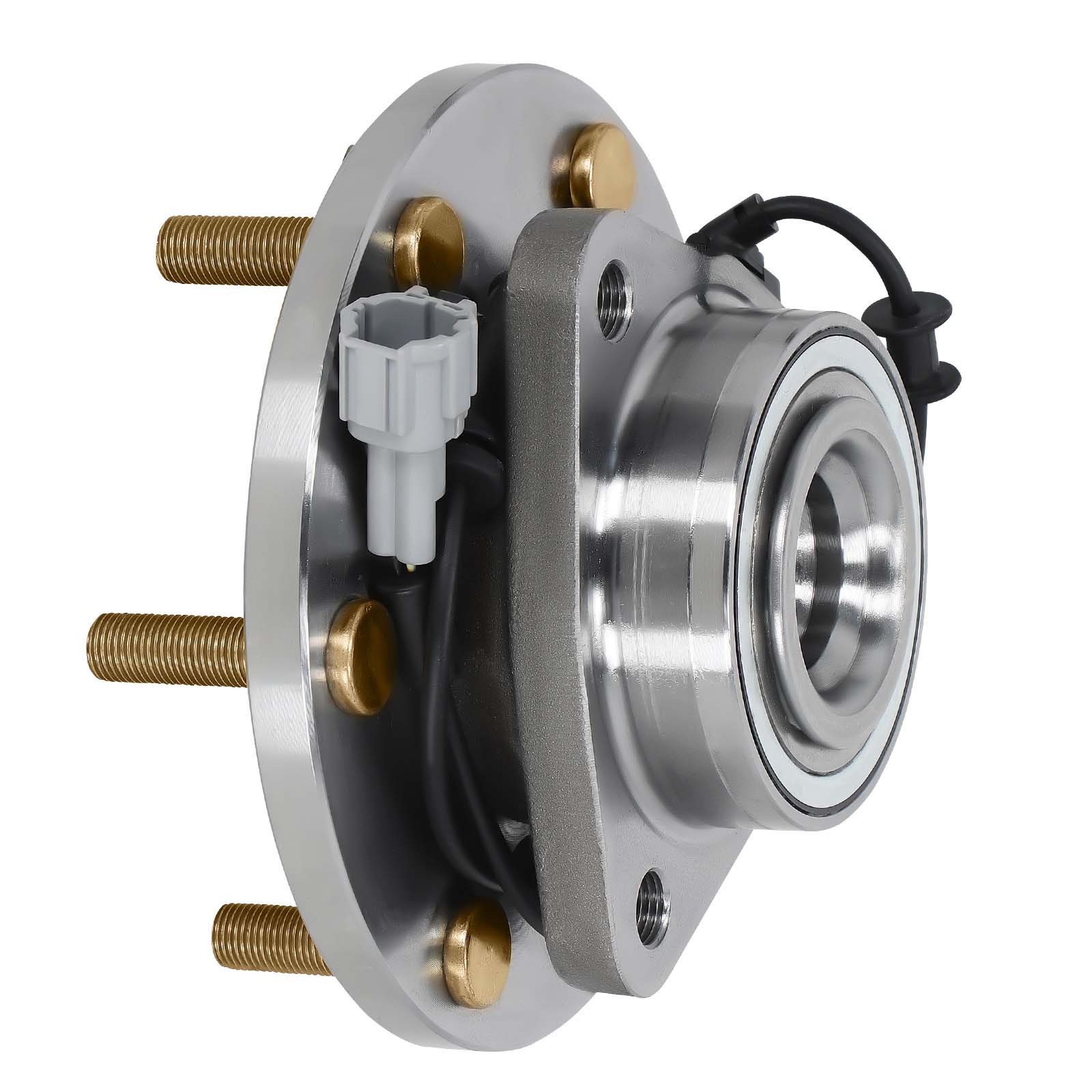 Front Wheel Bearing Hub For In-finiti QX56 2008-2010 Ni-ssan Armada 2008-2012