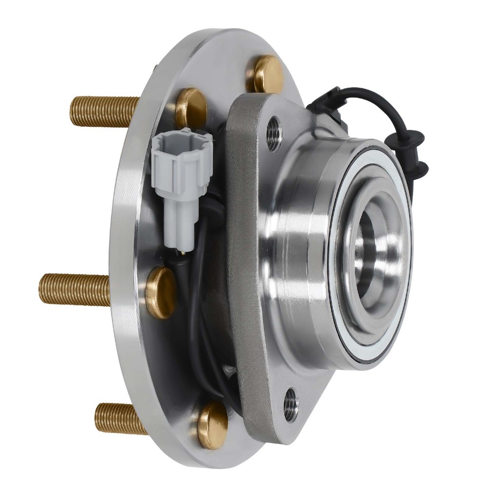 Front Wheel Bearing Hub For In-finiti QX56 2008-2010 Ni-ssan Armada 2008-2012