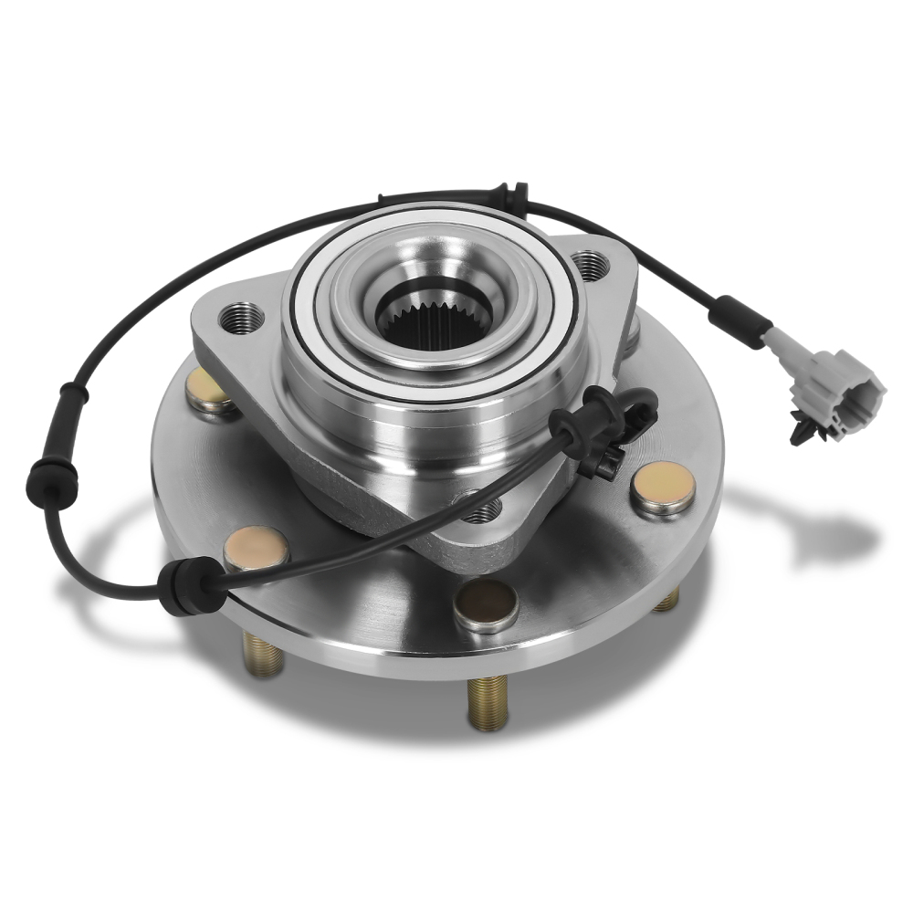 Front Wheel Bearing Hub For In-finiti QX56 2008-2010 Ni-ssan Armada 2008-2012