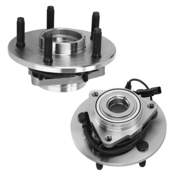 Front Wheel Bearing Hub compatible for Ram 1500 2012-2018 515151 4779829AD 5154171AA