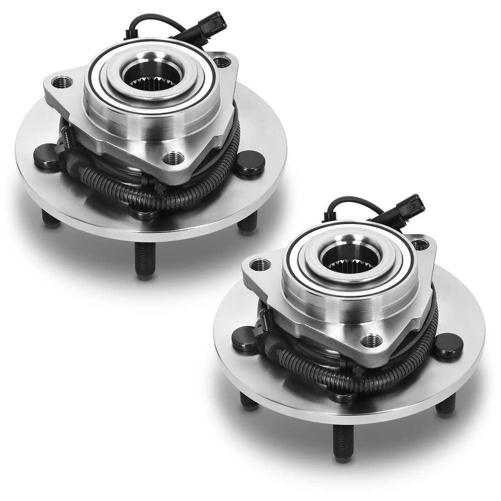 Front Wheel Bearing Hub compatible for Ram 1500 2012-2018 515151 4779829AD 5154171AA