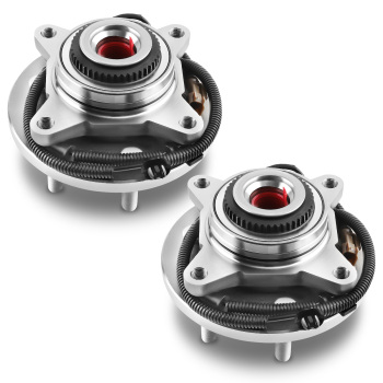 Front Wheel Bearing Hub compatible for F-150 V6 2.7L Petrol 4WD Only 515169 2015-2017