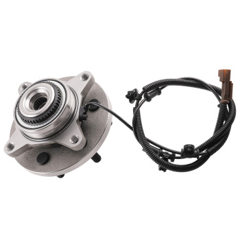 Front Left Or Right Wheel Bearing Hub Assembly compatible for Ford F-150 4WD 515177 2018-20