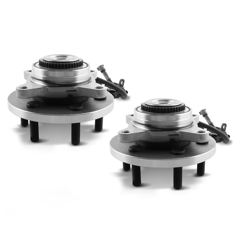 2 PCS Front Wheel Bearing and Hub Assembly with ABS6-Lug compatible for Ford F150 18-20