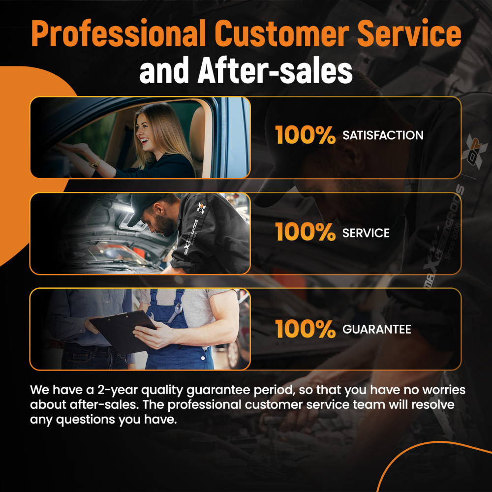 2 PCS Front Wheel Bearing and Hub Assembly with ABS6-Lug compatible for Ford F150 18-20