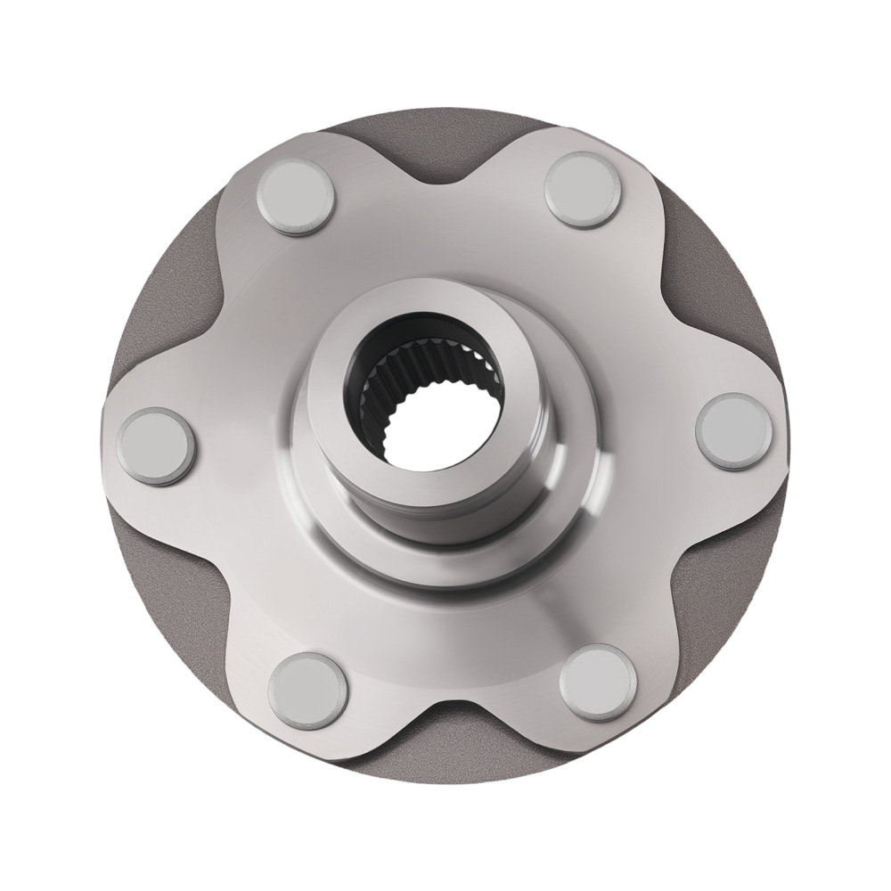 6 Lugs Front Wheel HubBearing Kit compatible for Toyota 4Runner/Sequoia 2WD 96-07 517011