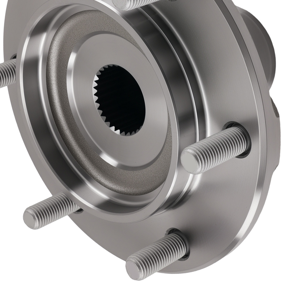 6 Lugs Front Wheel HubBearing Kit compatible for Toyota 4Runner/Sequoia 2WD 96-07 517011