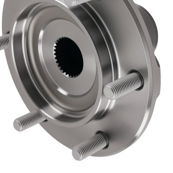 6 Lugs Front Wheel HubBearing Kit compatible for Toyota 4Runner/Sequoia 2WD 96-07 517011