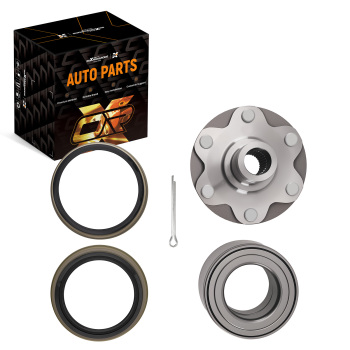 6 Lugs Front Wheel HubBearing Kit compatible for Toyota 4Runner/Sequoia 2WD 96-07 517011