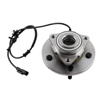 Front Wheel Bearing and Hubs Assembly Set compatible for Dodge Ram 1500 3.0L 3.6L 2012-2017