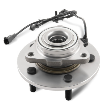 Front Wheel Bearing and Hubs Assembly Set compatible for Dodge Ram 1500 3.0L 3.6L 2012-2017