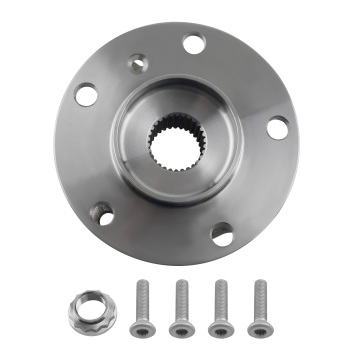 Cuscinetto Ruota Hub Assembly Con Bulloni compatibile per BMW E70 E71 E72 X5 X6 Anteriore