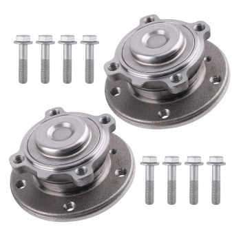 2x Mozzo Ruota Cuscinetti Anteriore Set compatibile per BMW 1er E81 E87 116d 116i 118d 04-12