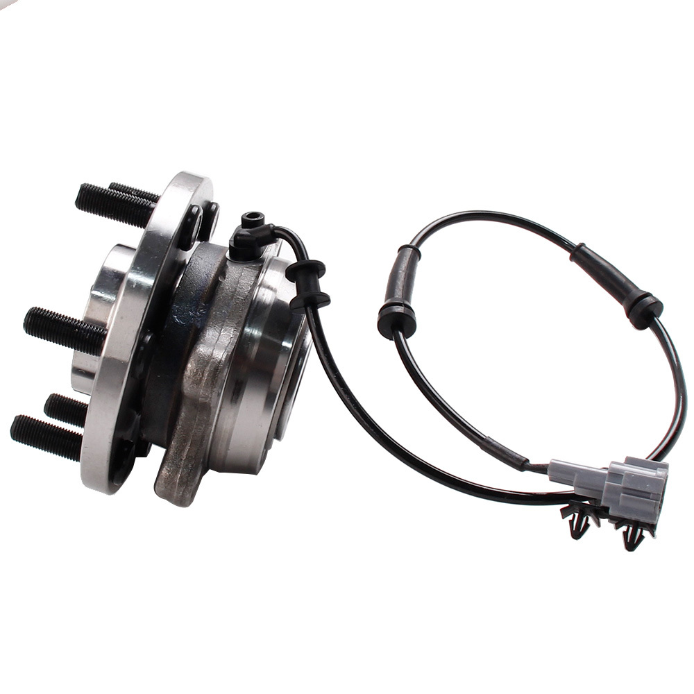 KIT CUSCINETTO MOZZO RUOTA ANTERIORE compatibile per NISSAN Pathfinder R51 Navara D40