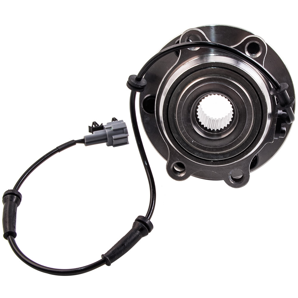 KIT CUSCINETTO MOZZO RUOTA ANTERIORE compatibile per NISSAN Pathfinder R51 Navara D40