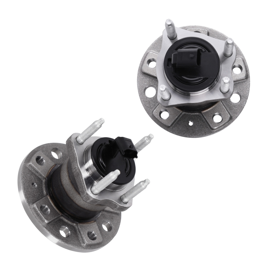 Mozzo ruota Set di cuscinetti ruota asse posteriore compatibile per Opel Zafira/Zafira