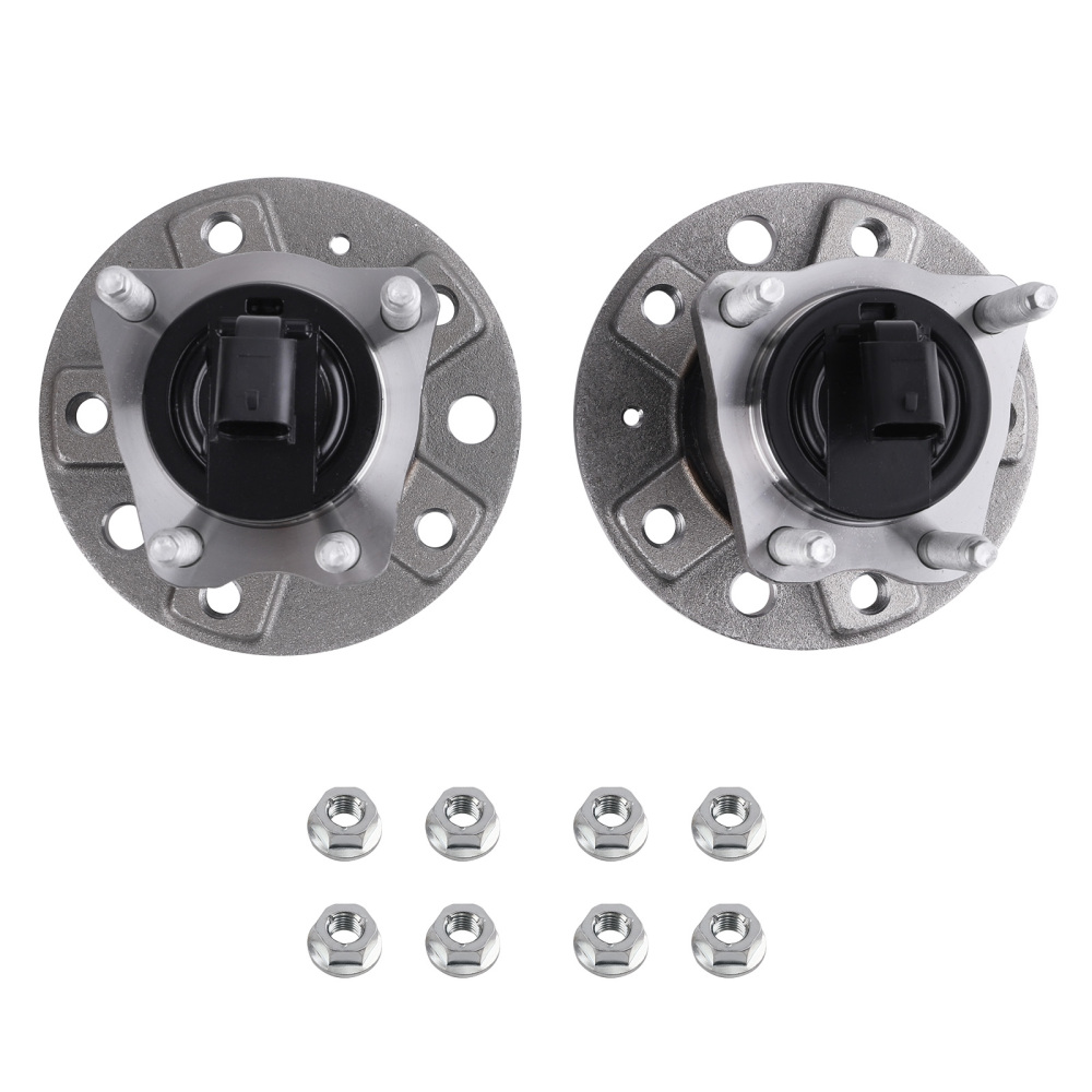 Mozzo ruota Set di cuscinetti ruota asse posteriore compatibile per Opel Zafira/Zafira