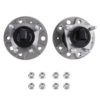 Mozzo ruota Set di cuscinetti ruota asse posteriore compatibile per Opel Zafira/Zafira
