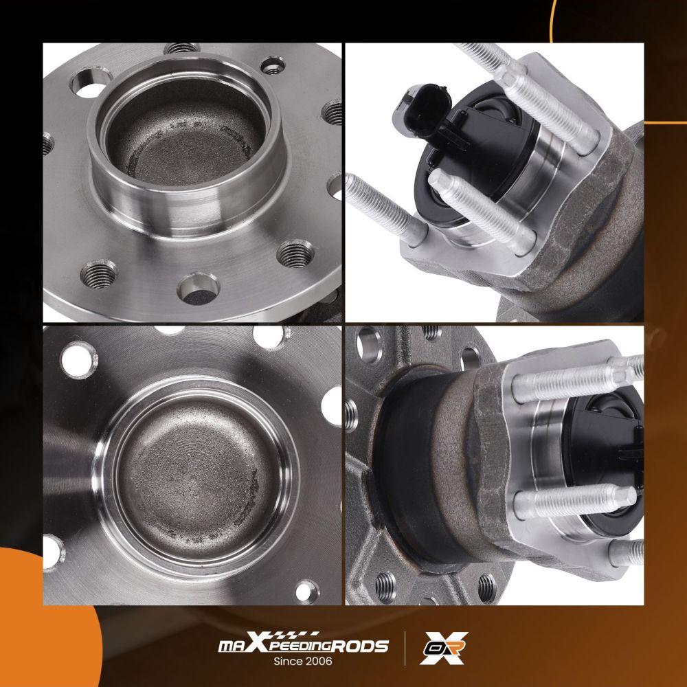 Mozzo ruota Set di cuscinetti ruota asse posteriore compatibile per Opel Zafira/Zafira