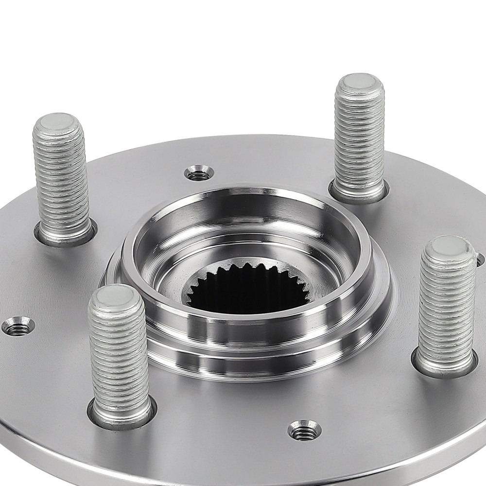 Front Wheel HubBearing compatible for Honda Civic Si 2000-1999 Non-ABS 510030 930456