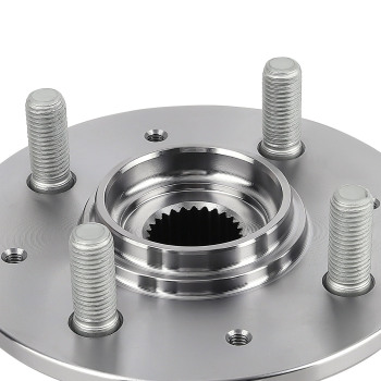 Front Wheel HubBearing compatible for Honda Civic Si 2000-1999 Non-ABS 510030 930456