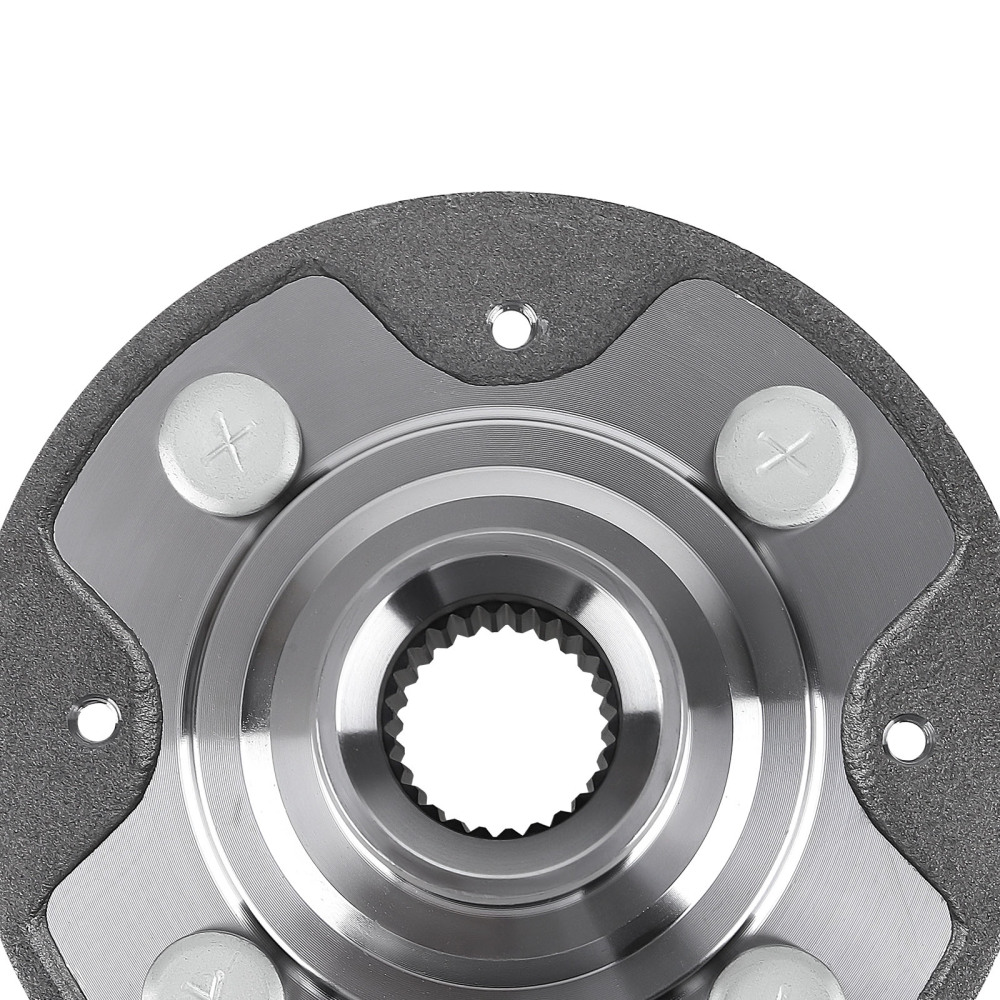 Front Wheel HubBearing compatible for Honda Civic Si 2000-1999 Non-ABS 510030 930456