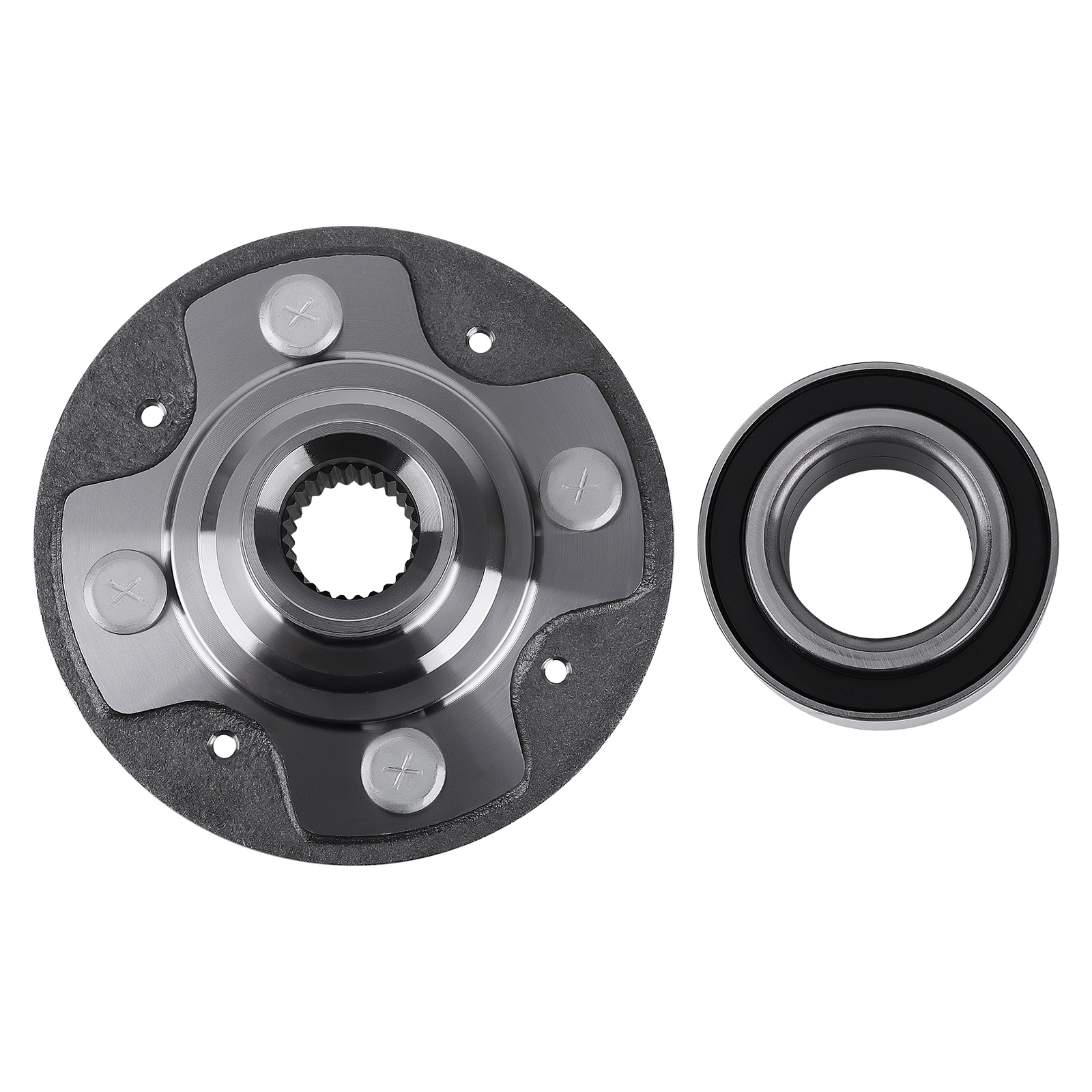 Front Wheel Bearing and Hub Assembly compatible for Honda Civic Si 2000-1999 510030