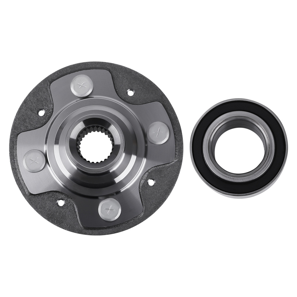 Front Wheel Bearing and Hub Assembly compatible for Honda Civic Si 2000-1999 510030