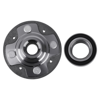 Front Wheel Bearing and Hub Assembly compatible for Honda Civic Si 2000-1999 510030