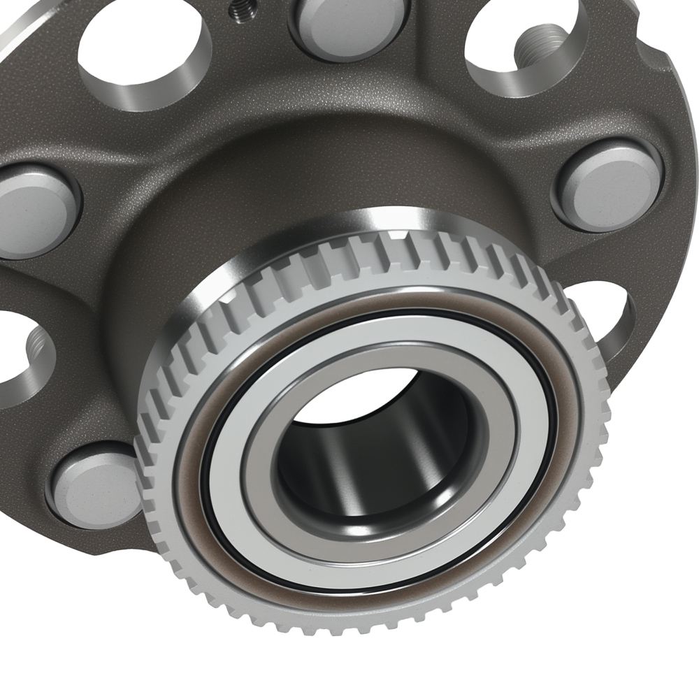 Rear Wheel HubBearing Set compatible for Honda Odyssey 1999-2004 42200S0XA50 5 Bolt ABS