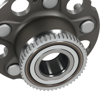 Rear Wheel HubBearing Set compatible for Honda Odyssey 1999-2004 42200S0XA50 5 Bolt ABS