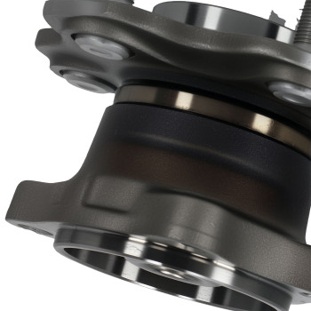 5 Lug Rear Wheel Bearing Hub Assembly compatible for Nissan Altima 02-06 Non-ABS 512202