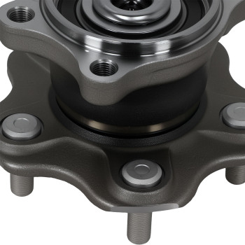 5 Lug Rear Wheel Bearing Hub Assembly compatible for Nissan Altima 02-06 Non-ABS 512202