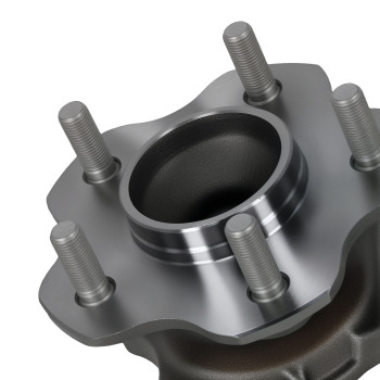 5 Lug Rear Wheel Bearing Hub Assembly compatible for Nissan Altima 02-06 Non-ABS 512202